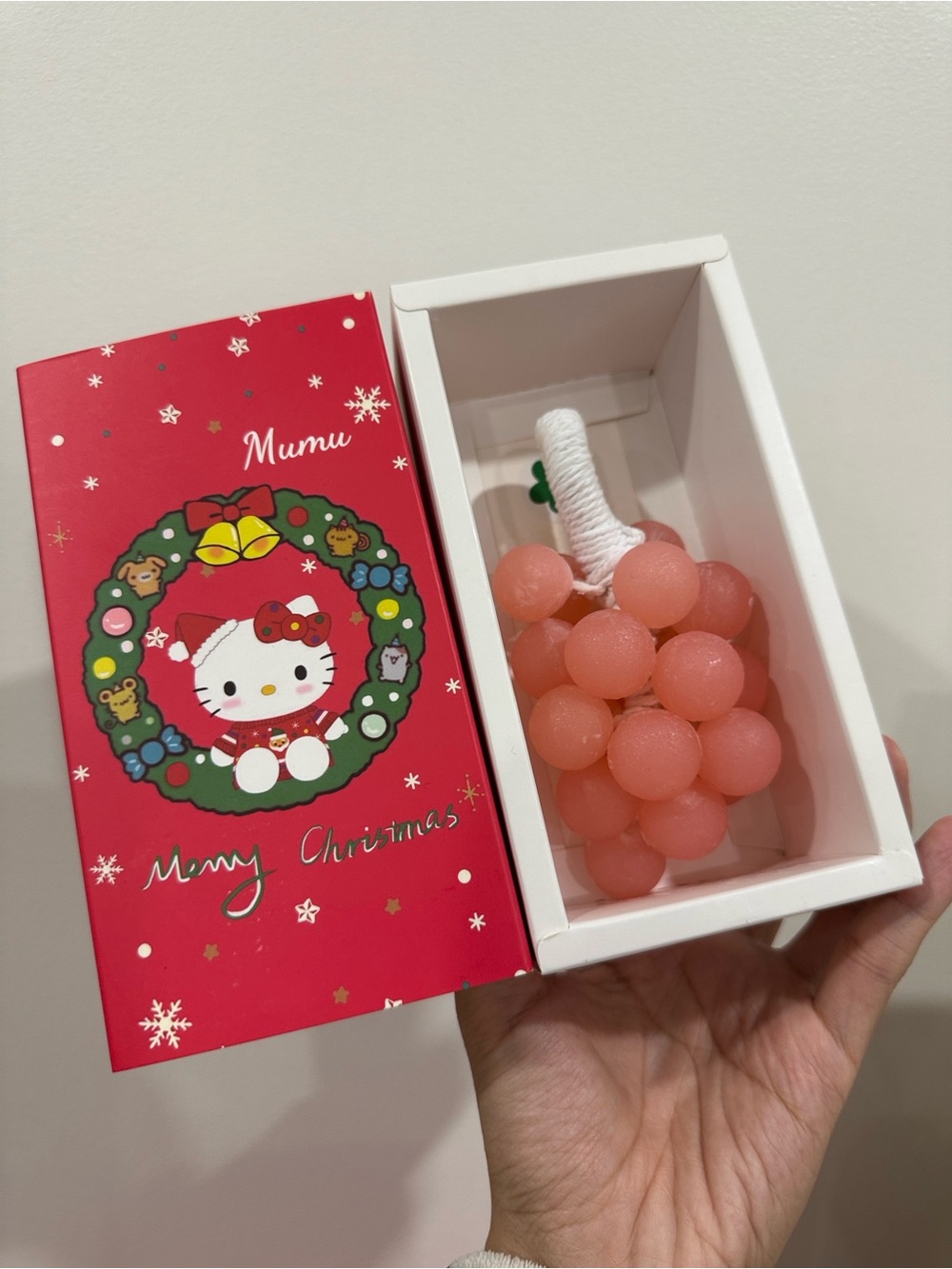 Pink Grape Soap Bar/ Diffuser - Holiday Gift